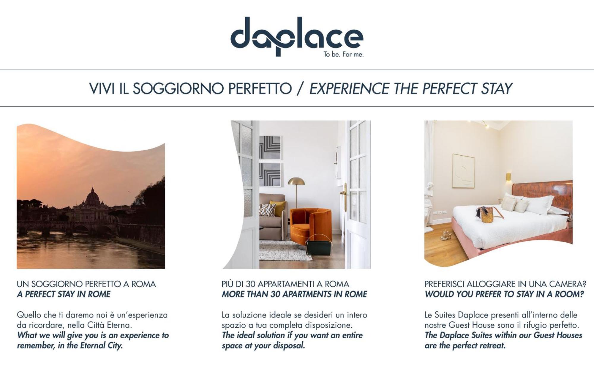 Daplace - Matilde Apartment Roma Eksteriør bilde